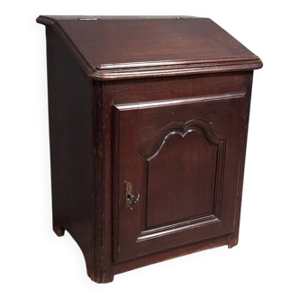 Pupitre époque Louis XIV en chêne massif