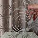 Vintage Y2K Chrome Spiral Fruit Basket – Space Age Wire Bowl