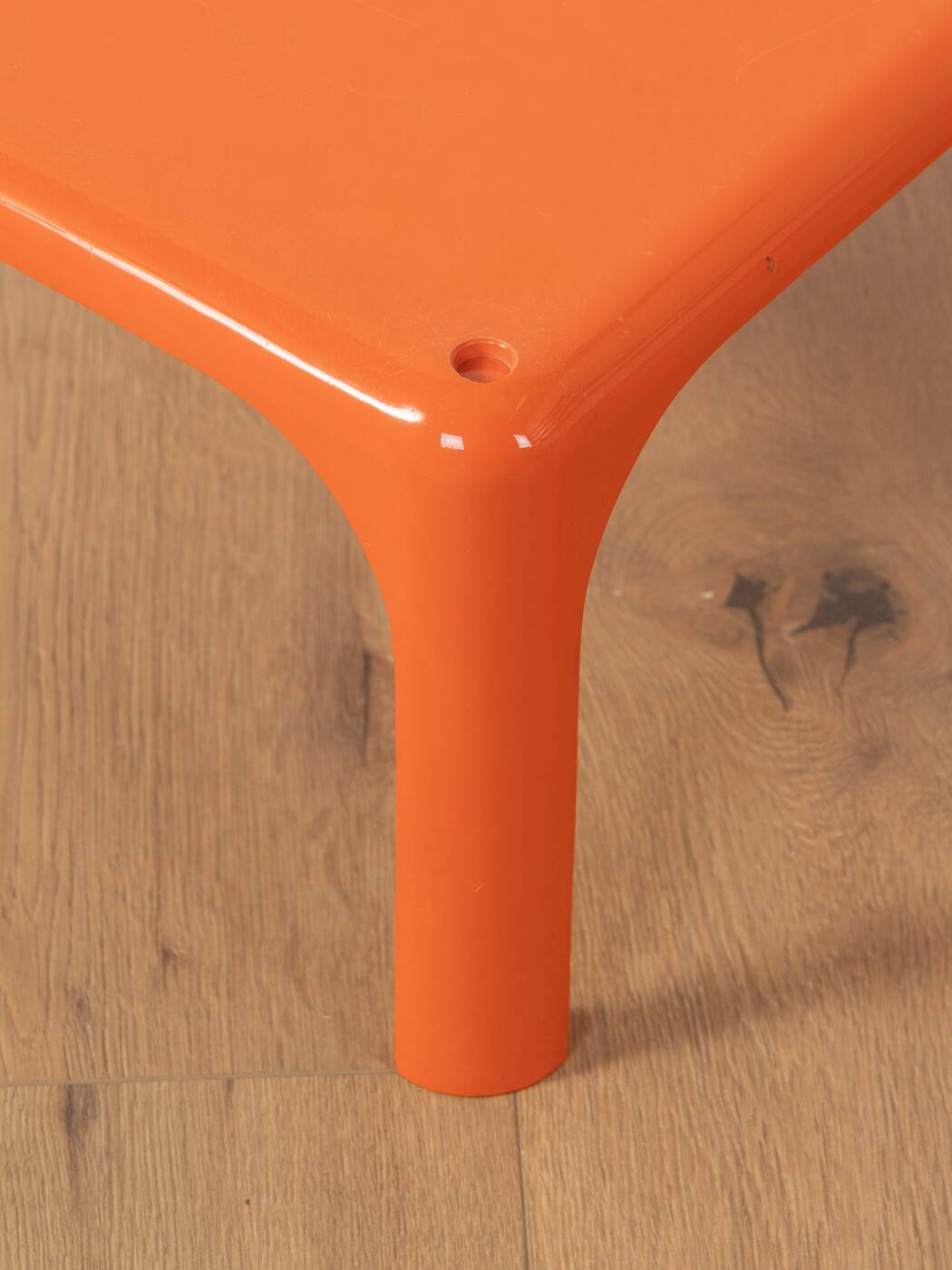 demetrio 45 side tables, vico magistretti, artemide