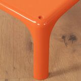 demetrio 45 side tables, vico magistretti, artemide