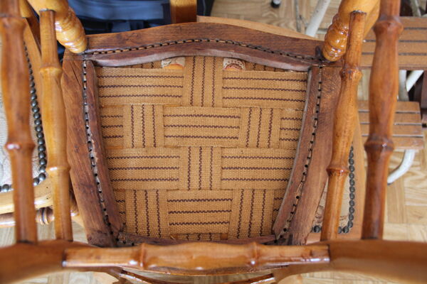 3 chaises Louis-Philippe