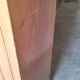 Parisian wardrobe in vintage pine old manufacture 1950