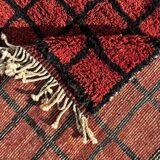 Modern Moroccan Berber rug in wool