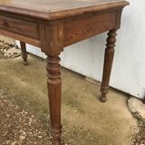 Desk flat oak 1900