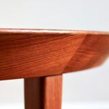 Scandinavian table by Ole Hald 1960