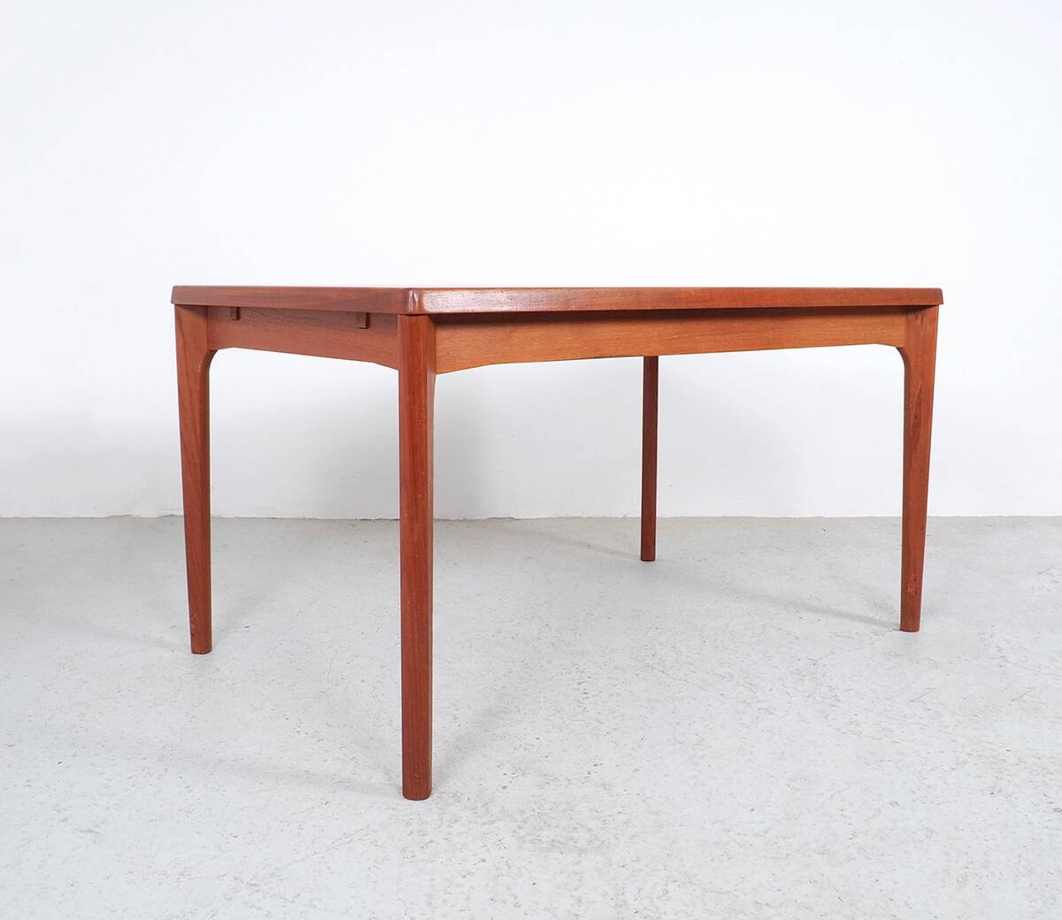 Extendable Dining Table by Henning Kjærnulf for Vejle Mobelfabrik, Denmark, 1960s