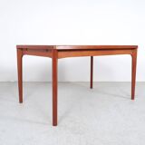 Extendable Dining Table by Henning Kjærnulf for Vejle Mobelfabrik, Denmark, 1960s