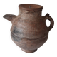 Ancient pottery, jug, traditional Berber/Kabyle in terracotta.