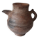 Ancient pottery, jug, traditional Berber/Kabyle in terracotta.