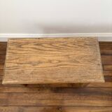 Vintage Minimalist Brutalist Stool