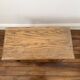 Vintage Minimalist Brutalist Stool