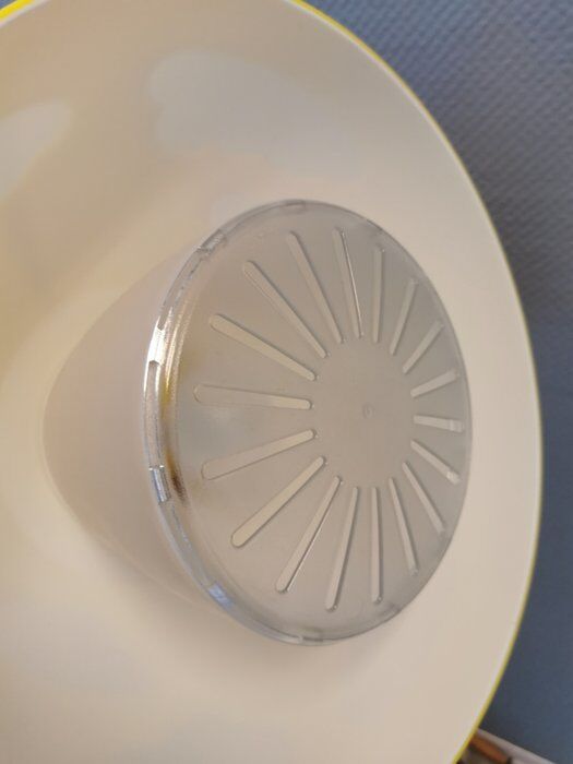 "Cloud lamp" designed by Henrik Preutz for Ikea Sweden. No longer in production