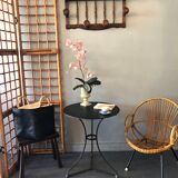 Old garden table