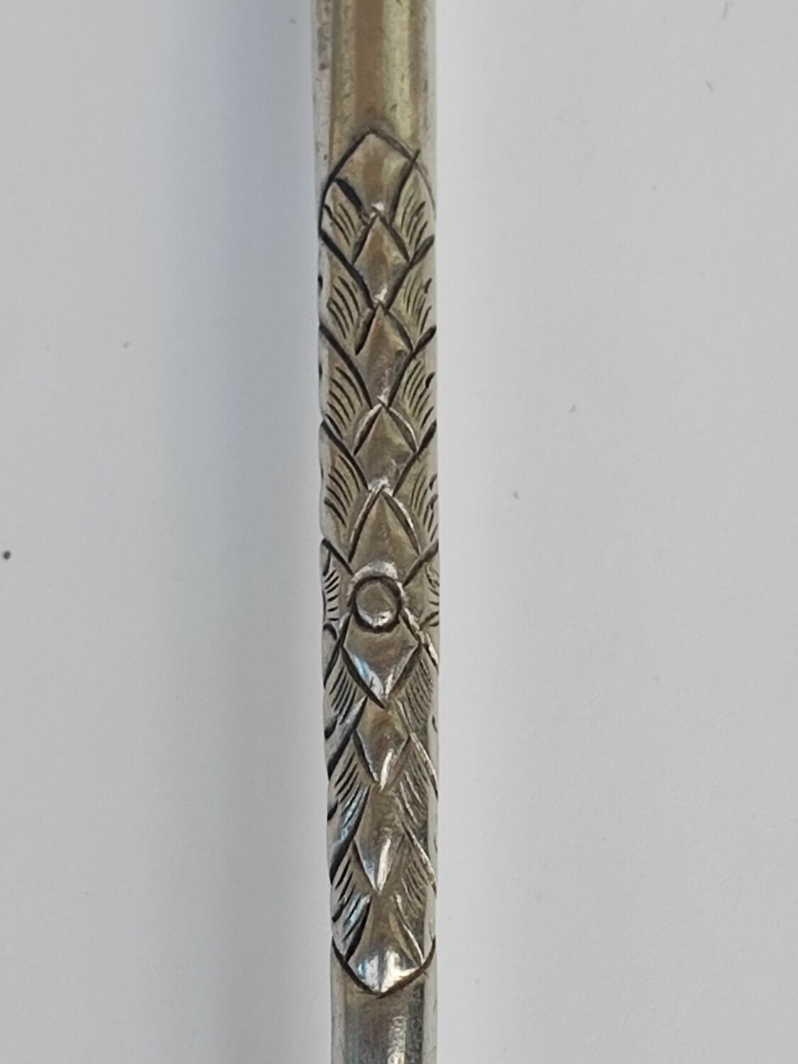 Indonesian silver teaspoons