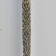 Indonesian silver teaspoons