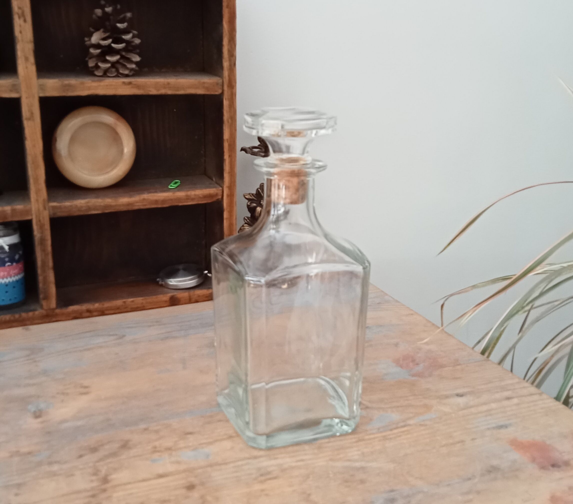 Carafe à whisky vintage