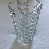 Old glass vase mold