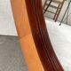 Oval cherry mirror