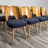 Dining Chairs by Oswald Haerdtl, 1950s, Set of 8