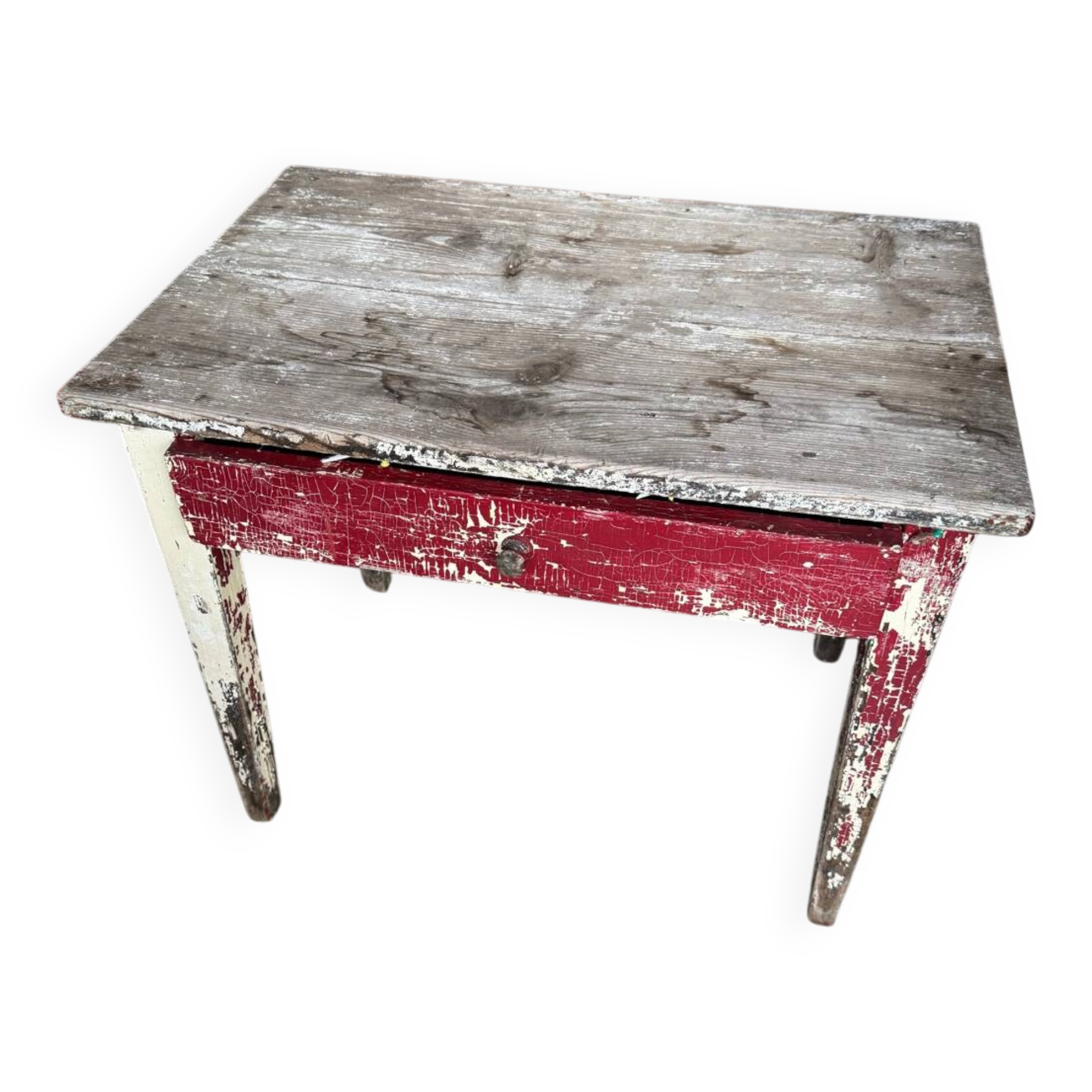 Small antique side table