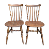 Pair of Baumann Tacoma bistro chairs