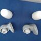 Pair of design wall lamps by Wilhelm Wagenfeld