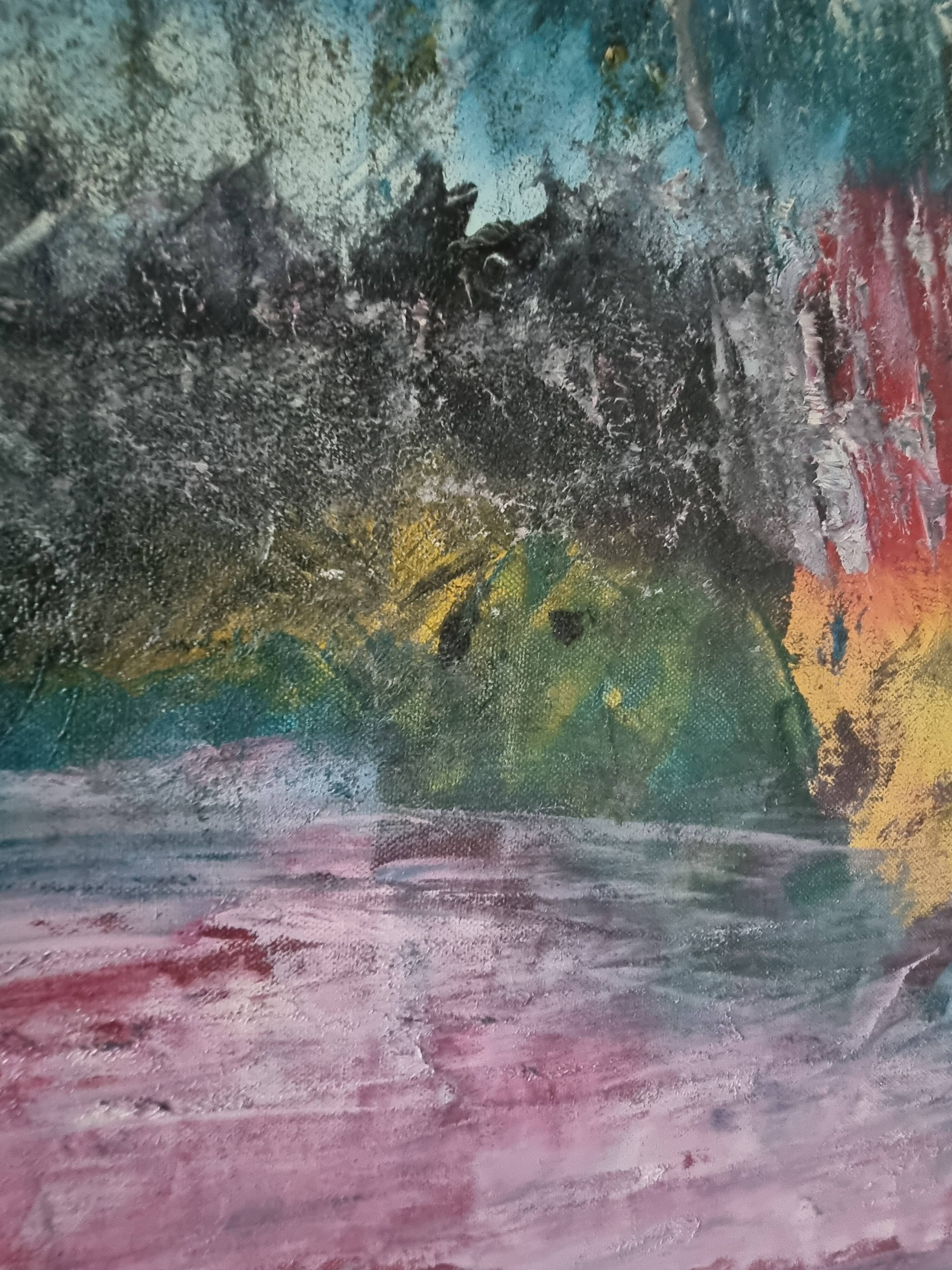 Oil painting