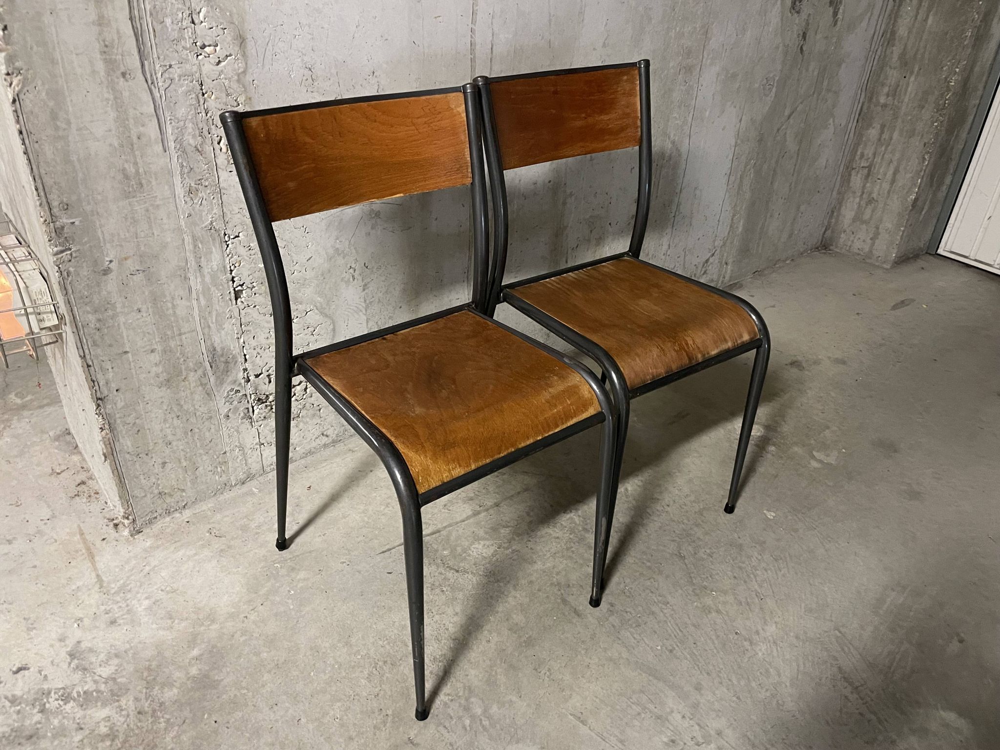Mullca chairs