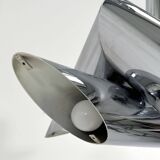 Suspension Chromée de Oscar Torlasco pour Stilkronen, 1960