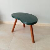 Vintage coffee table solid oak bean 60s /70