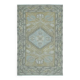 1970s Vintage Turkish Handmade Wool & Cotton Orange Area Rug 203x313