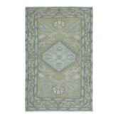 1970s Vintage Turkish Handmade Wool & Cotton Orange Area Rug 203x313