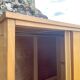 Wardrobe 1950 sliding doors