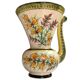 Vase faïence polychrome Henriot Quimper