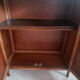 High bamboo shelf