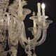 Important Pauly, Venice Murano glass chandelier