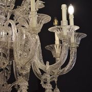 Important Pauly, Venice Murano glass chandelier