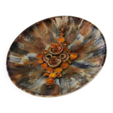 Ruscha ceramic wall plate, 1960s