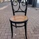Chaise bistrot ancienne Fischel