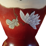Pairs of satsuma baluster vases signed 19th Meiji period 1868-1912