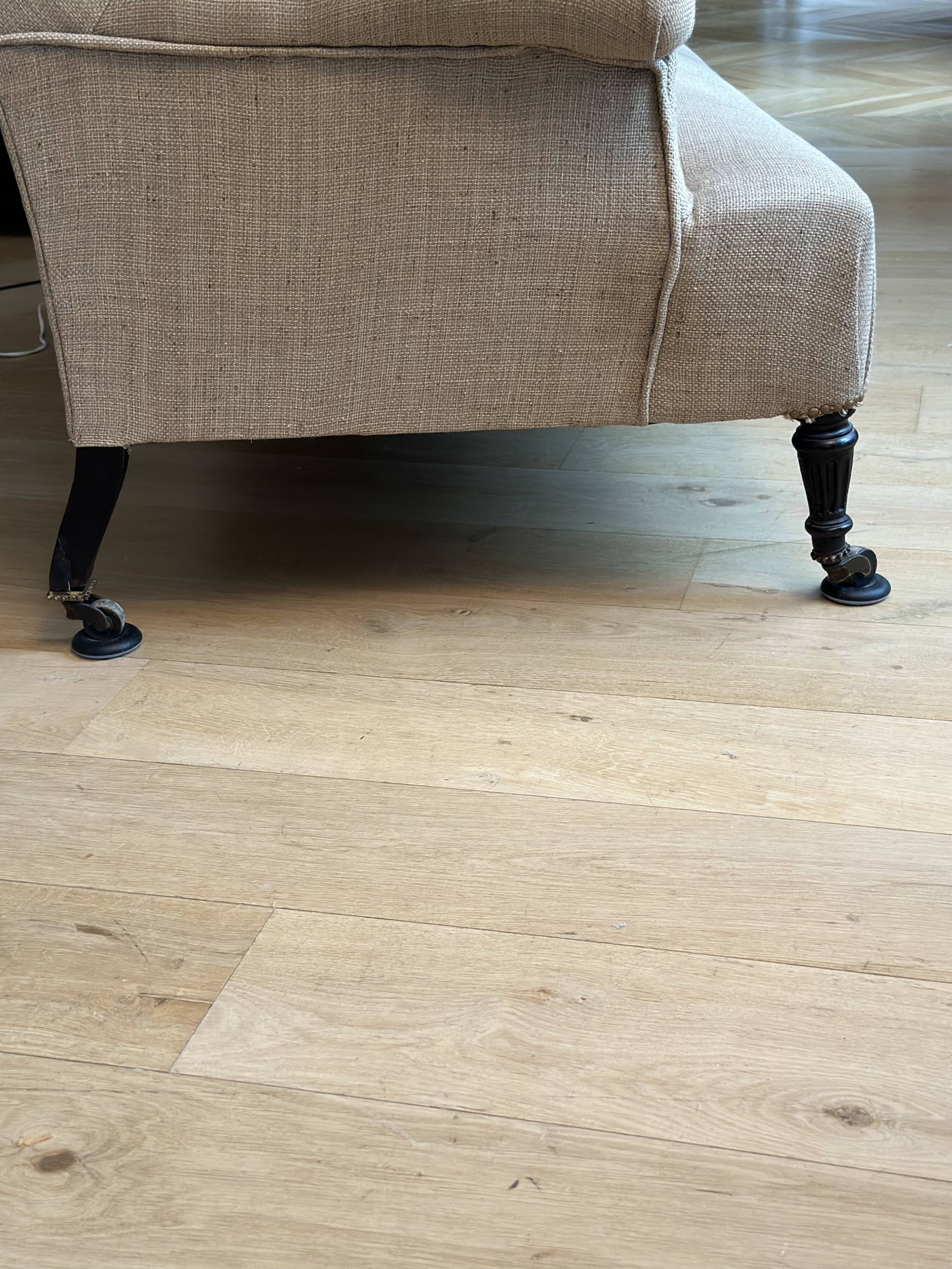 Napoleon III sofa-bench from National Furniture