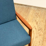 Teak armchair by Ole Wanscher for France & Son, Mid Century Modern Danish Design, 1950er