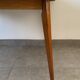 Table en chêne, années 50