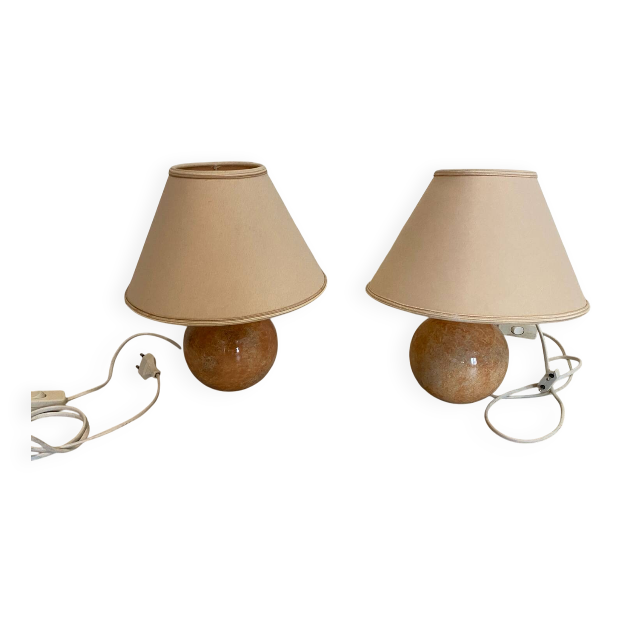 Pair of lamps