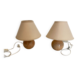 Pair of lamps