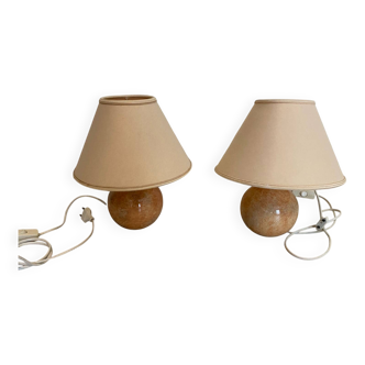 Pair of lamps