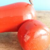 Old pull-along dog toy, Kouvalias, Greece