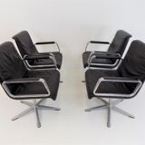 Set of 4 dining chairs Wilkhahn Delta from Delta Group