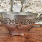 Old silver plated cup