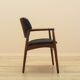 Larsen & Madsen Oak Lounge Chair for Fritz Hansen, 1970s